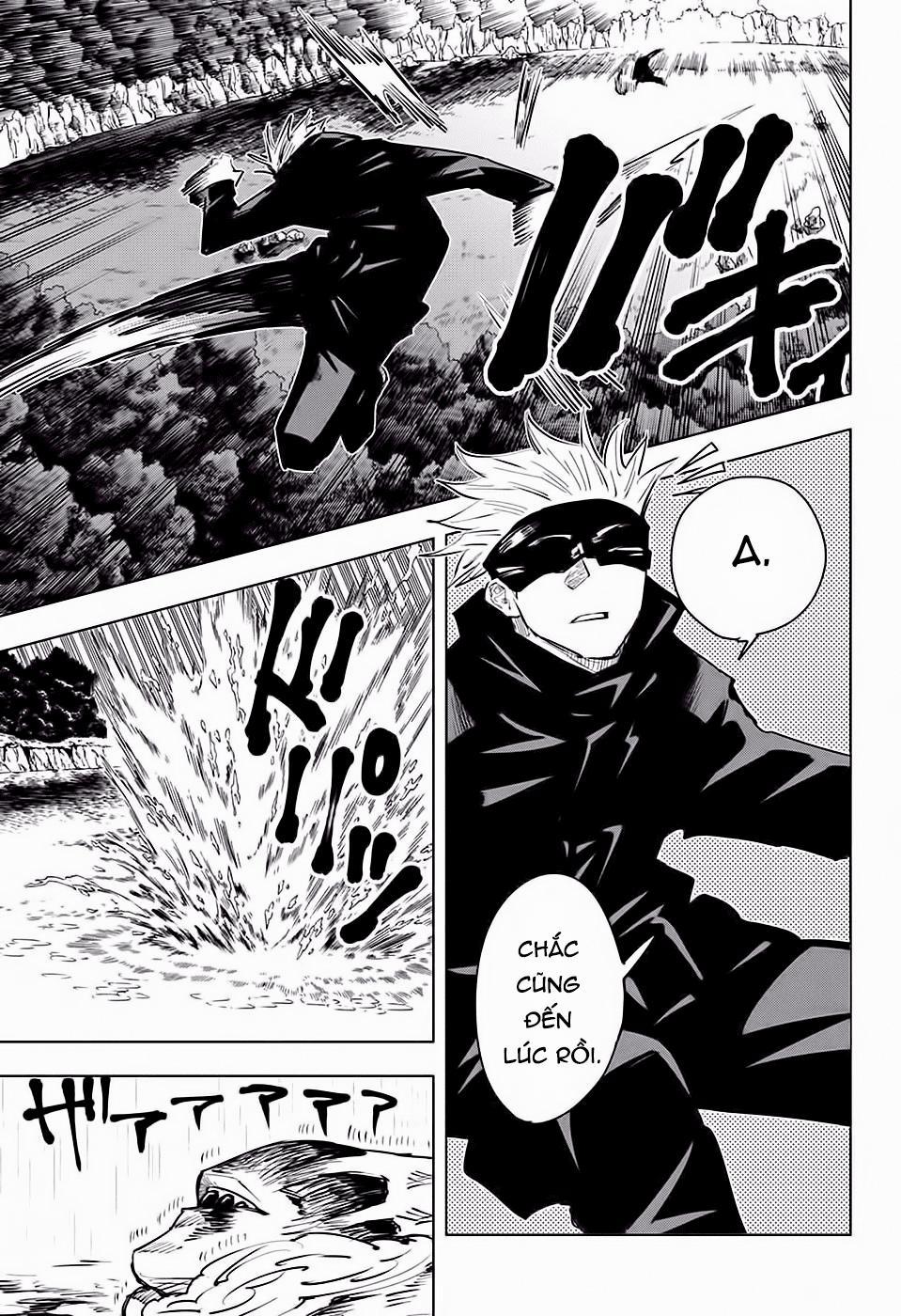 Jujutsu Kaisen - Chú Thuật Hồi Chiến 14 trang 17