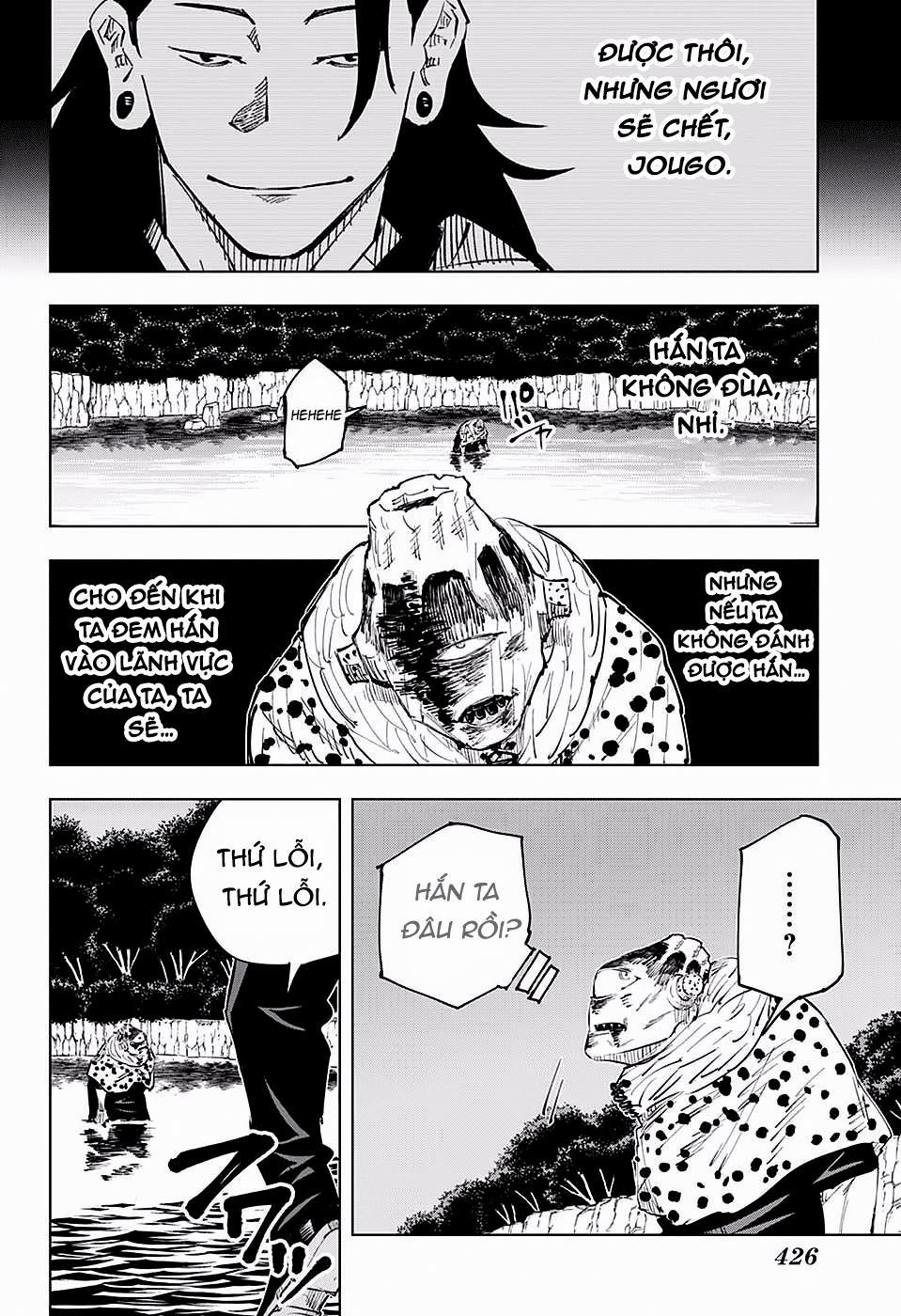 Jujutsu Kaisen - Chú Thuật Hồi Chiến 14 trang 18