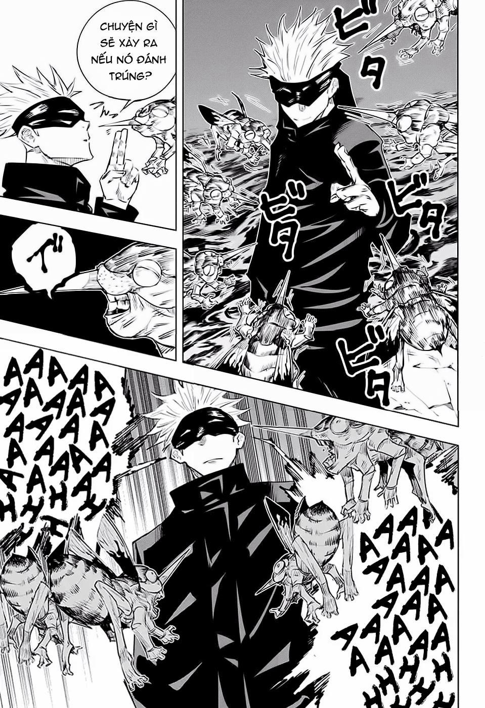 Jujutsu Kaisen - Chú Thuật Hồi Chiến 14 trang 4
