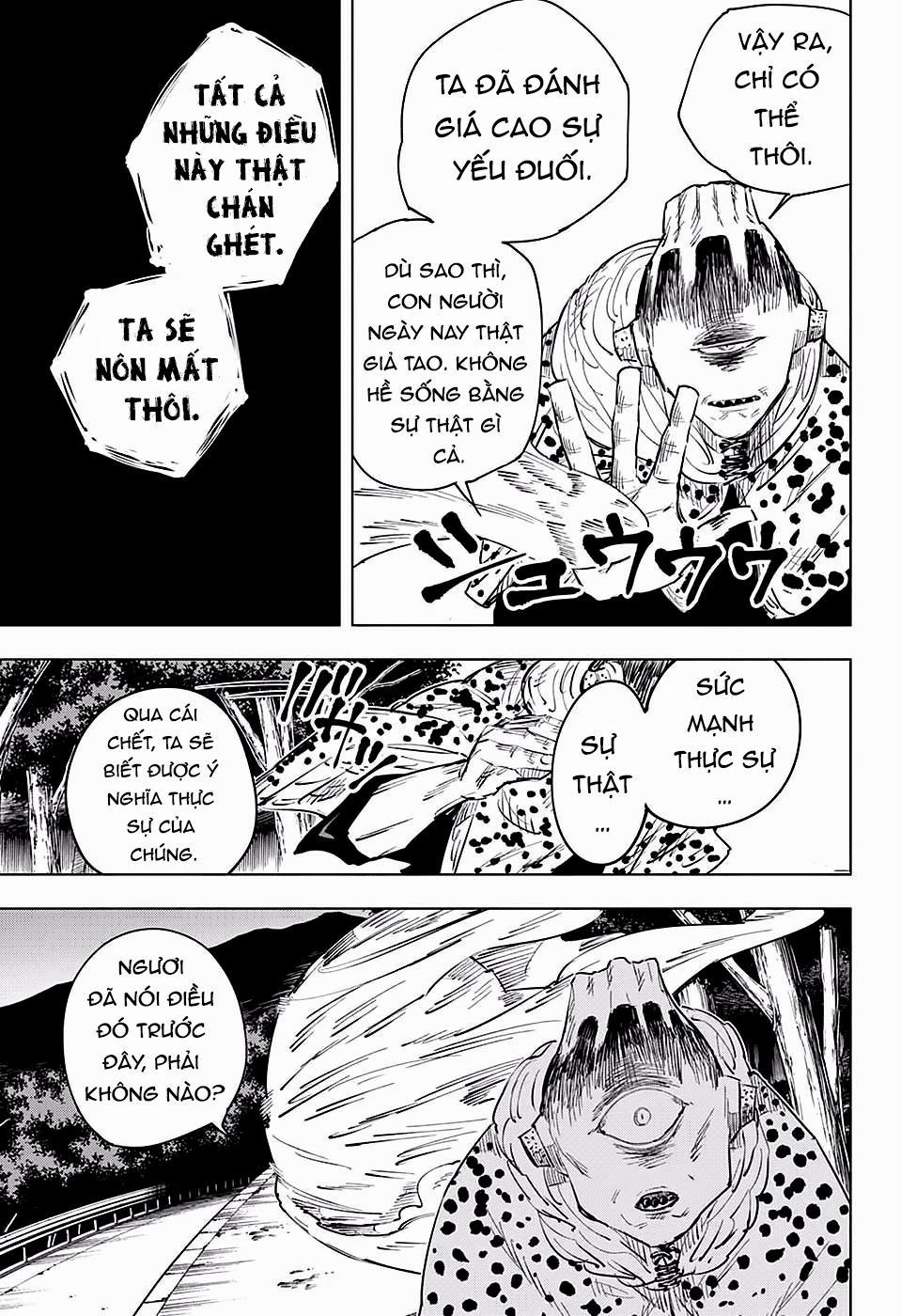 Jujutsu Kaisen - Chú Thuật Hồi Chiến 14 trang 8