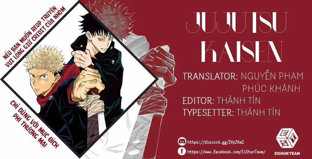 Jujutsu Kaisen - Chú Thuật Hồi Chiến 15 trang 1