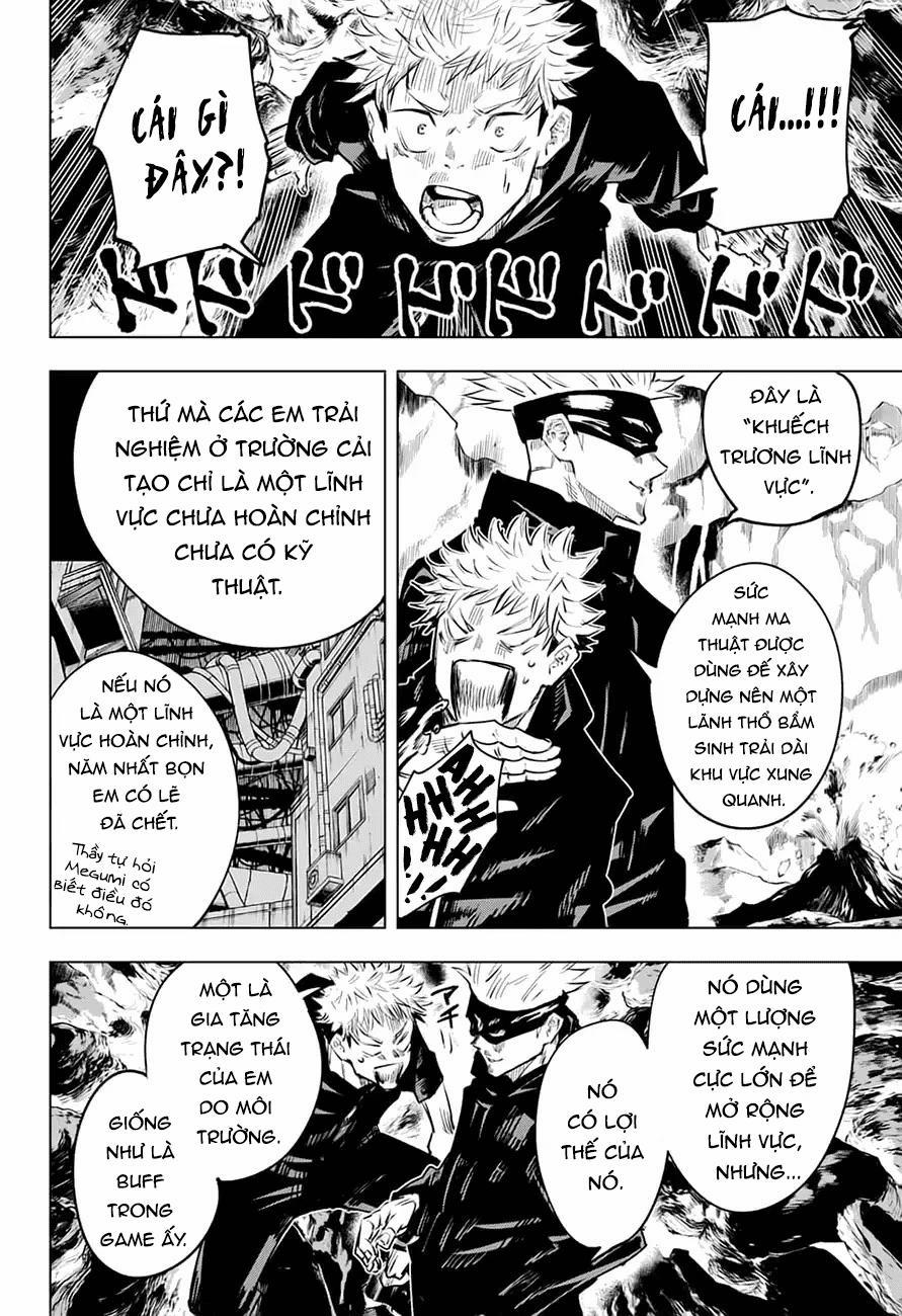 Jujutsu Kaisen - Chú Thuật Hồi Chiến 15 trang 10