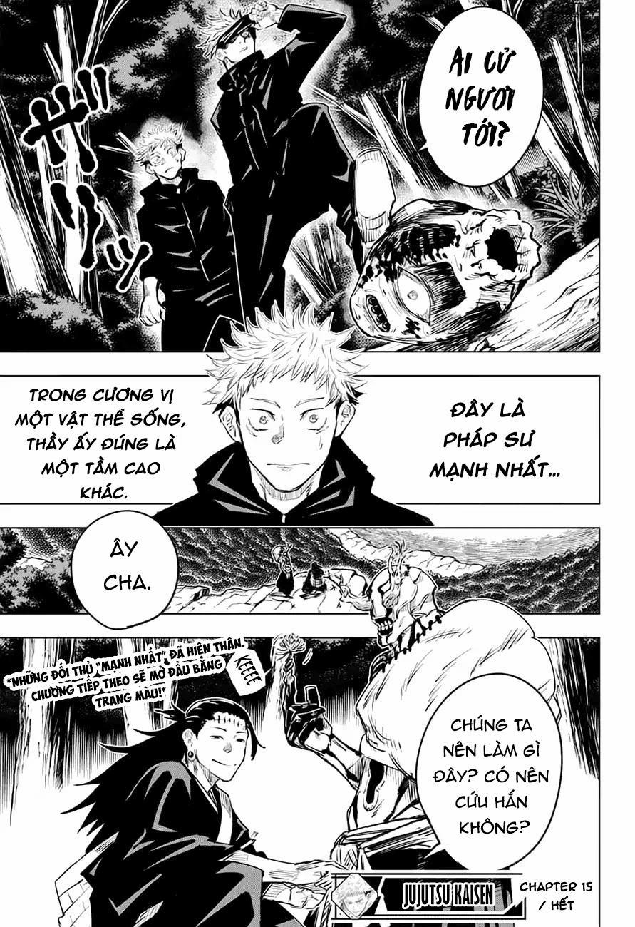 Jujutsu Kaisen - Chú Thuật Hồi Chiến 15 trang 19