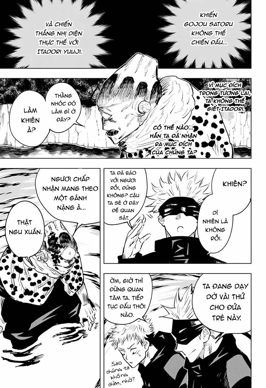 Jujutsu Kaisen - Chú Thuật Hồi Chiến 15 trang 6