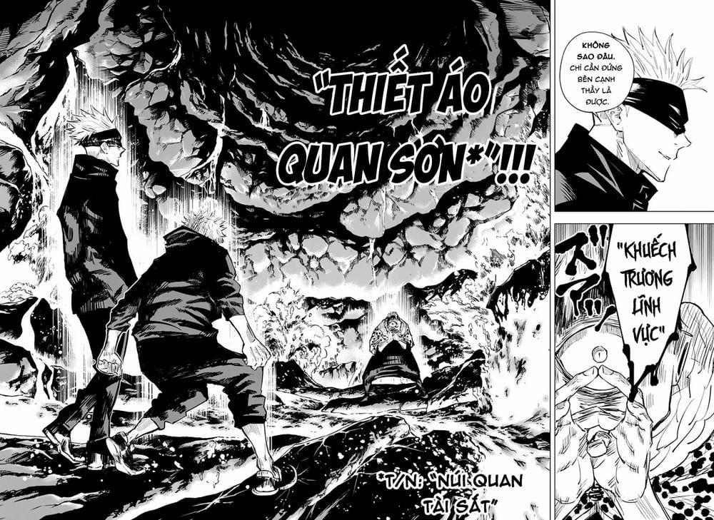 Jujutsu Kaisen - Chú Thuật Hồi Chiến 15 trang 9