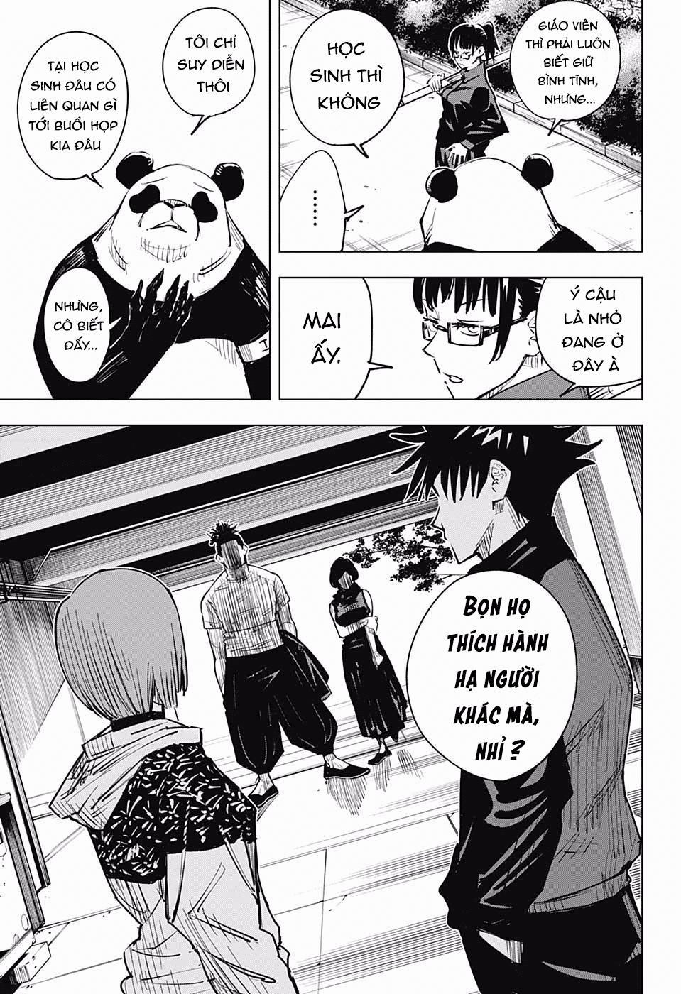 Jujutsu Kaisen - Chú Thuật Hồi Chiến 16 trang 17