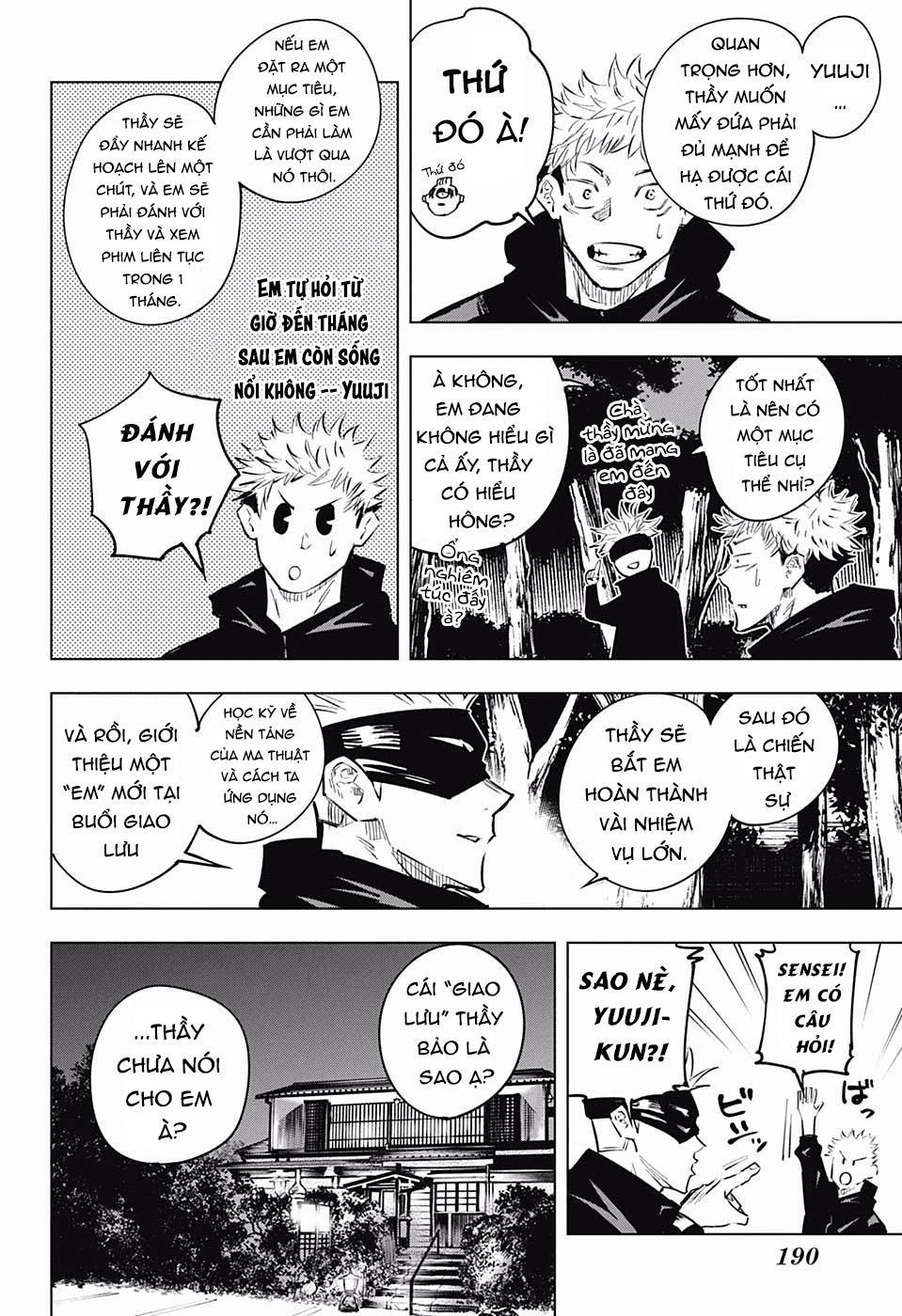 Jujutsu Kaisen - Chú Thuật Hồi Chiến 16 trang 9