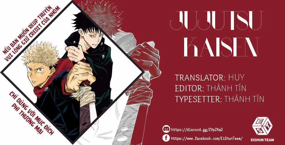 Jujutsu Kaisen - Chú Thuật Hồi Chiến 17 trang 1