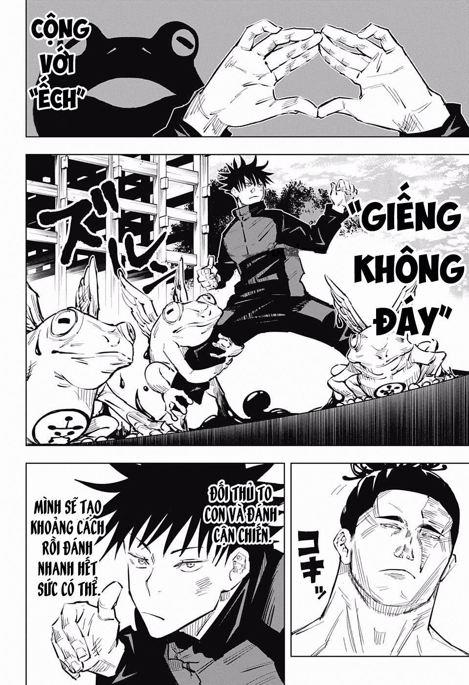 Jujutsu Kaisen - Chú Thuật Hồi Chiến 17 trang 11