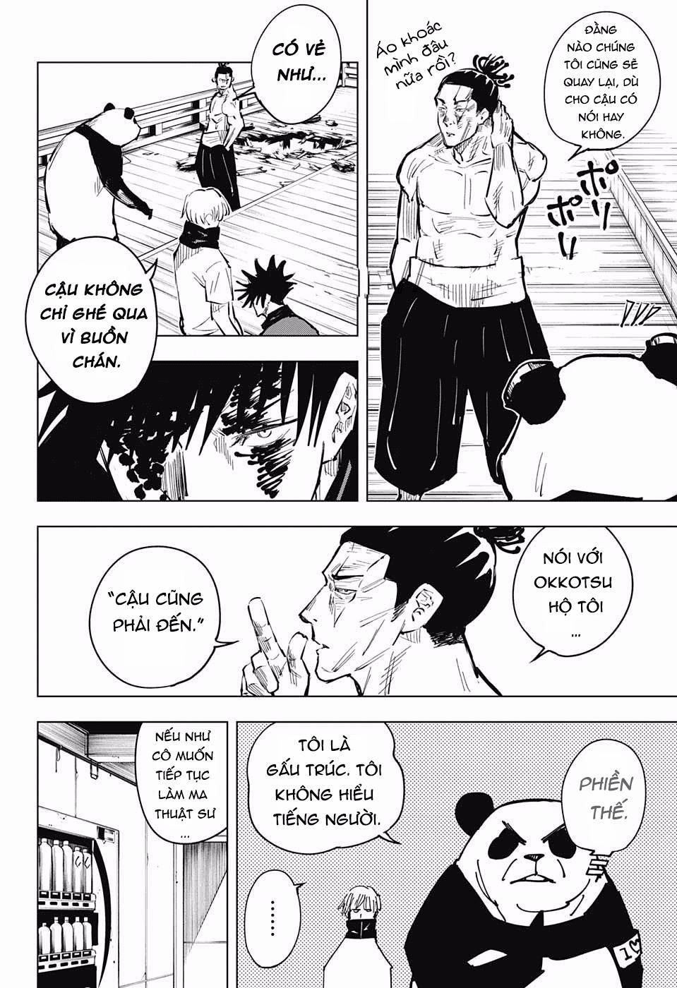 Jujutsu Kaisen - Chú Thuật Hồi Chiến 17 trang 19
