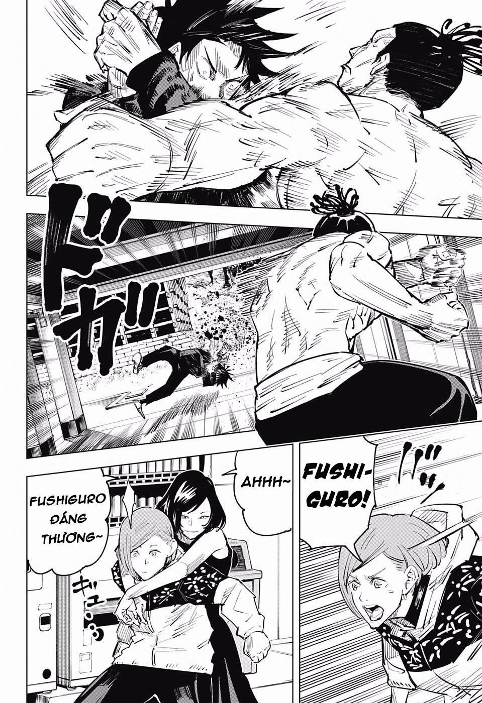 Jujutsu Kaisen - Chú Thuật Hồi Chiến 17 trang 7