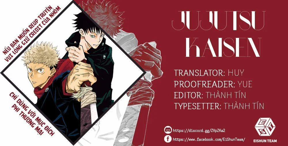 Jujutsu Kaisen - Chú Thuật Hồi Chiến 18 trang 1