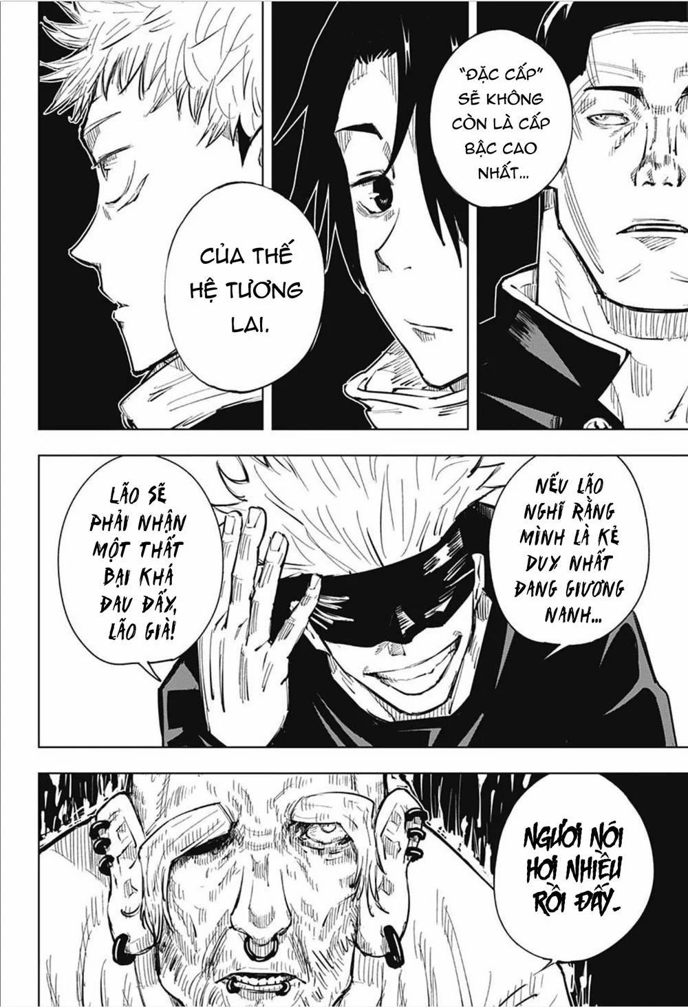 Jujutsu Kaisen - Chú Thuật Hồi Chiến 18 trang 15