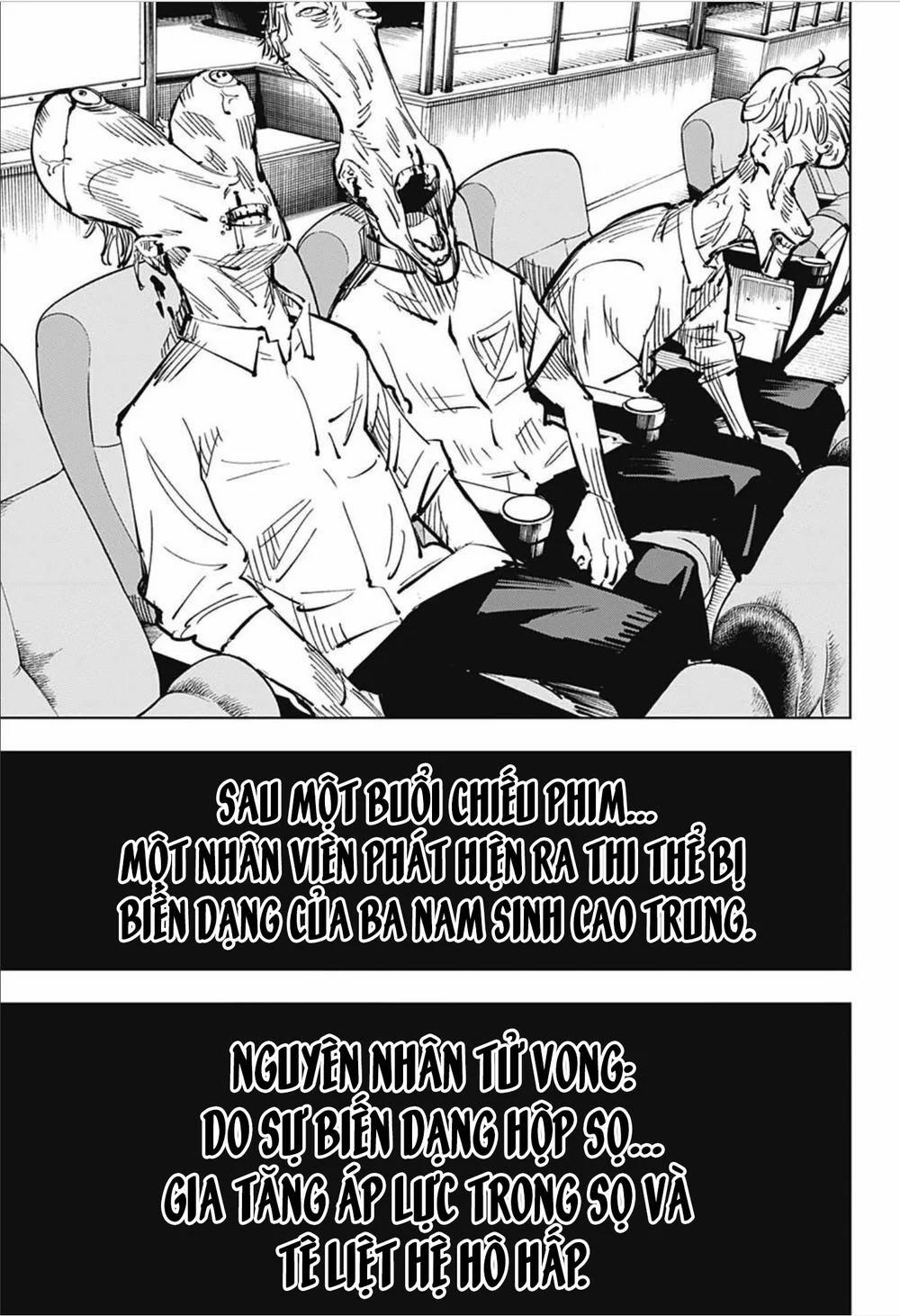 Jujutsu Kaisen - Chú Thuật Hồi Chiến 18 trang 18