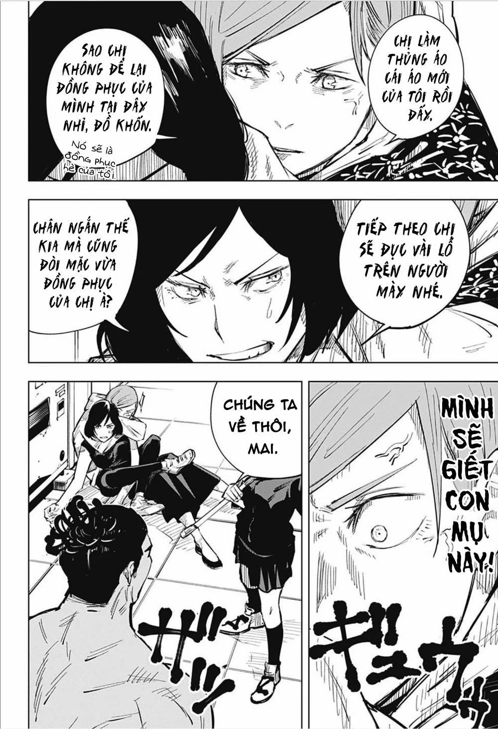 Jujutsu Kaisen - Chú Thuật Hồi Chiến 18 trang 5