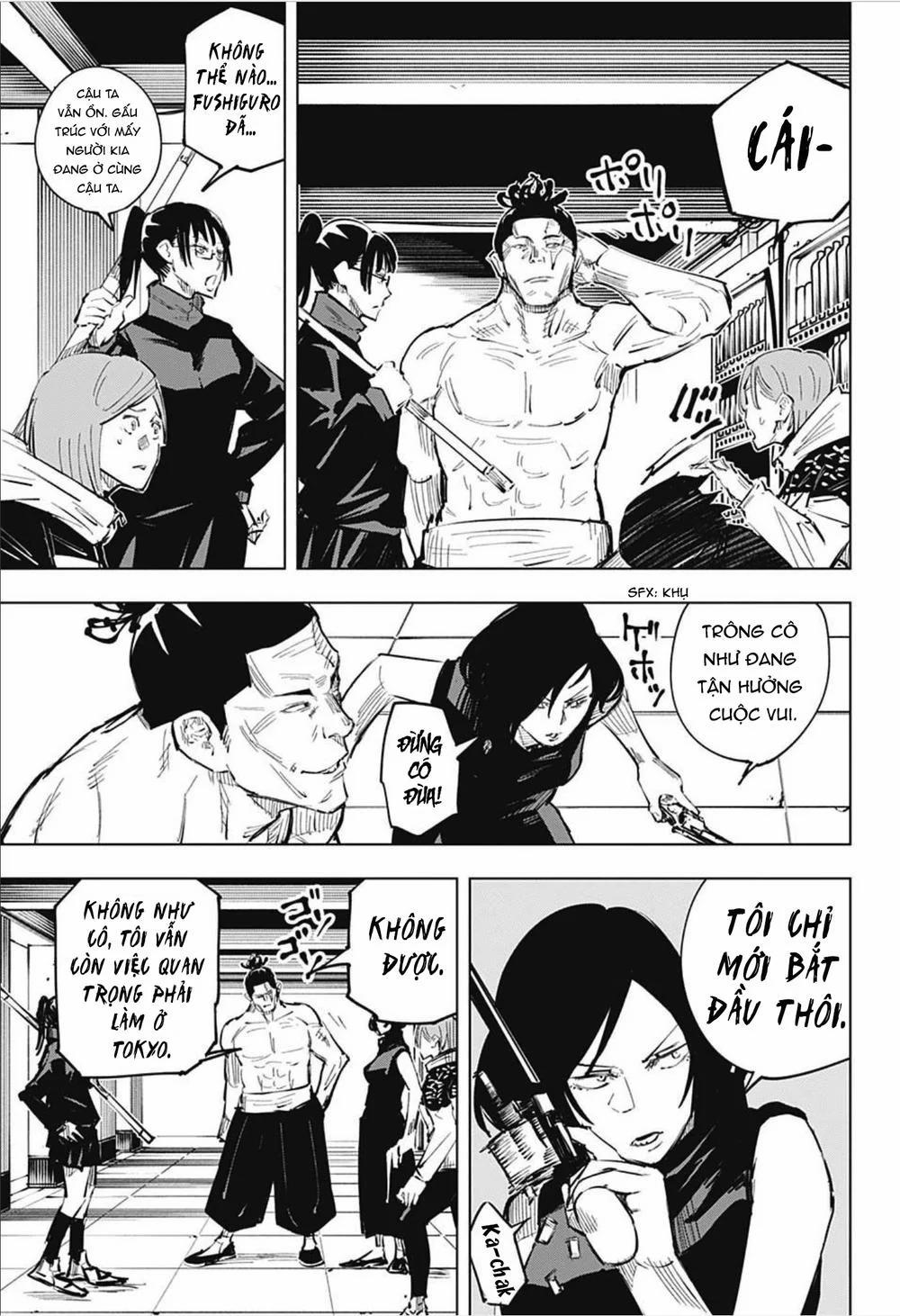 Jujutsu Kaisen - Chú Thuật Hồi Chiến 18 trang 6