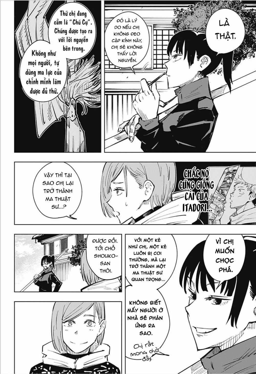 Jujutsu Kaisen - Chú Thuật Hồi Chiến 18 trang 9