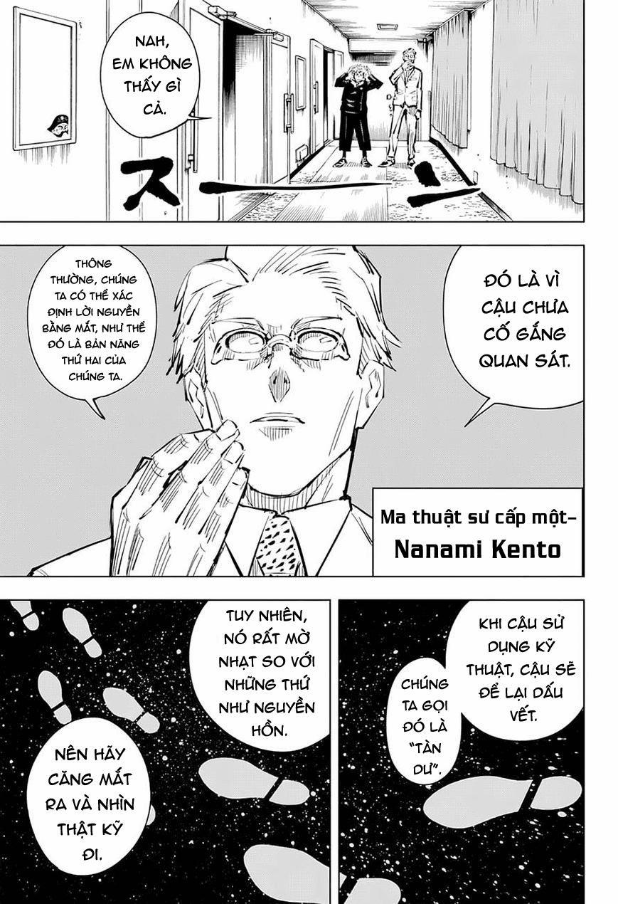Jujutsu Kaisen - Chú Thuật Hồi Chiến 19 trang 10