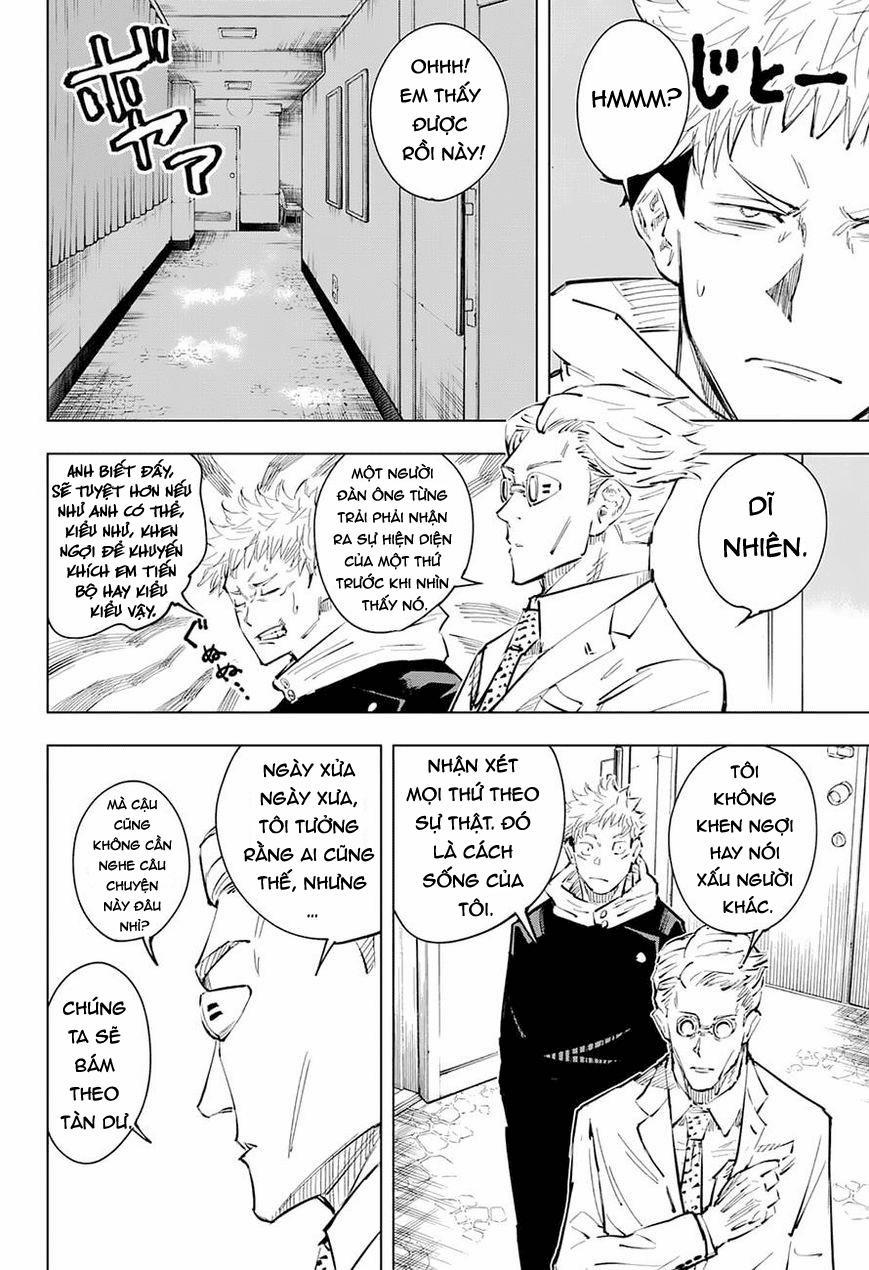Jujutsu Kaisen - Chú Thuật Hồi Chiến 19 trang 11