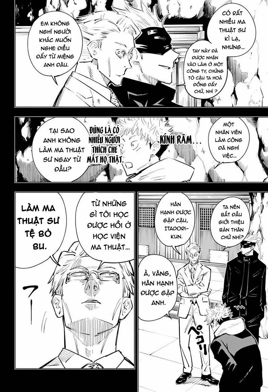 Jujutsu Kaisen - Chú Thuật Hồi Chiến 19 trang 13