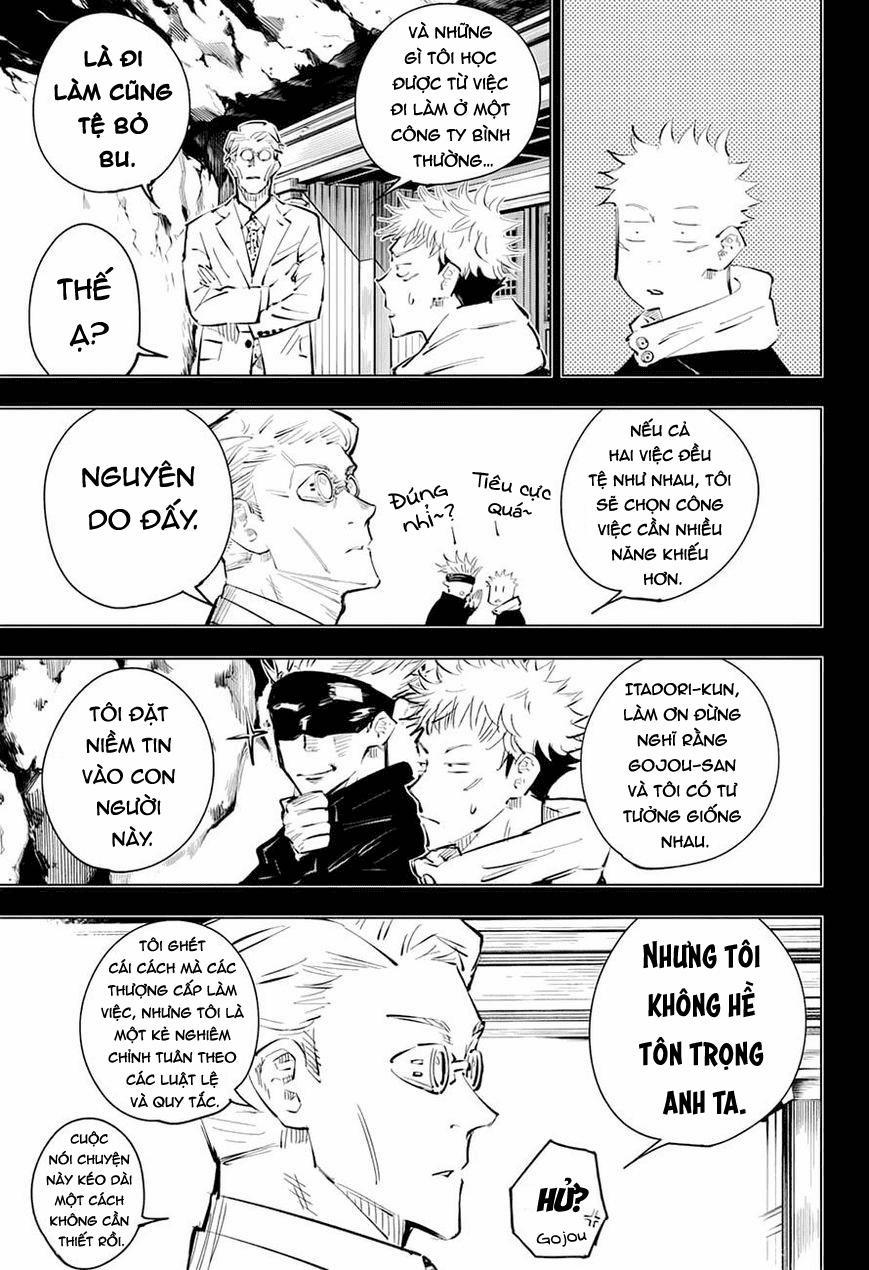 Jujutsu Kaisen - Chú Thuật Hồi Chiến 19 trang 14