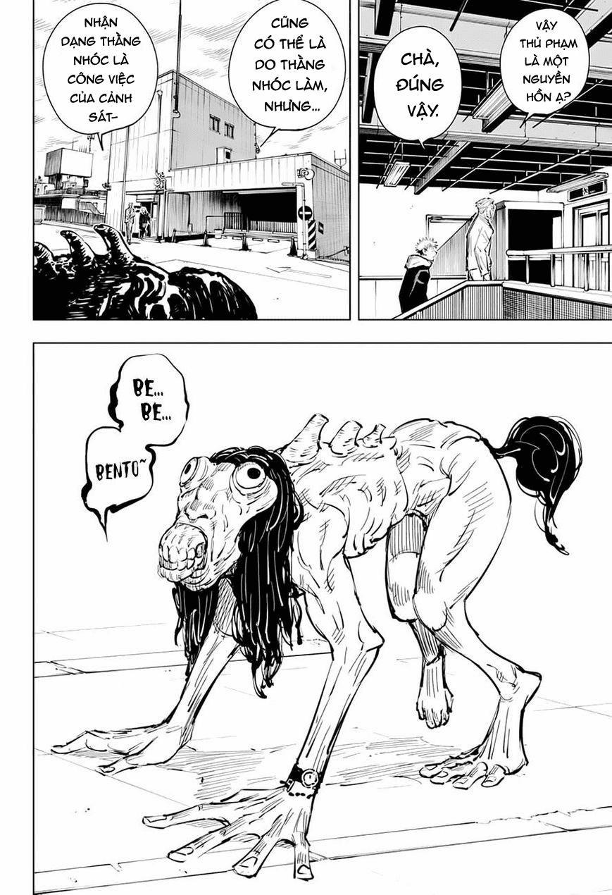 Jujutsu Kaisen - Chú Thuật Hồi Chiến 19 trang 17