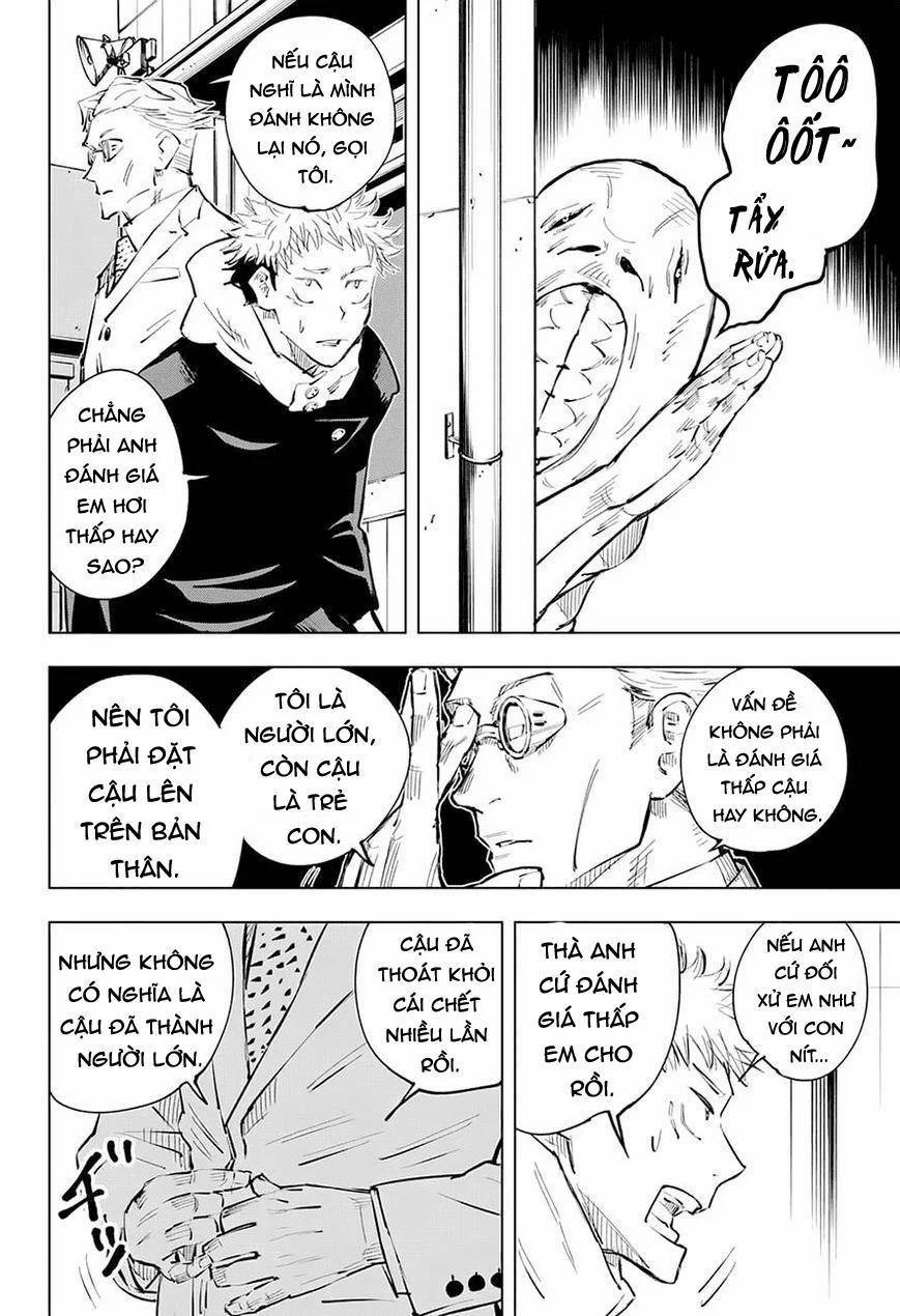 Jujutsu Kaisen - Chú Thuật Hồi Chiến 19 trang 19