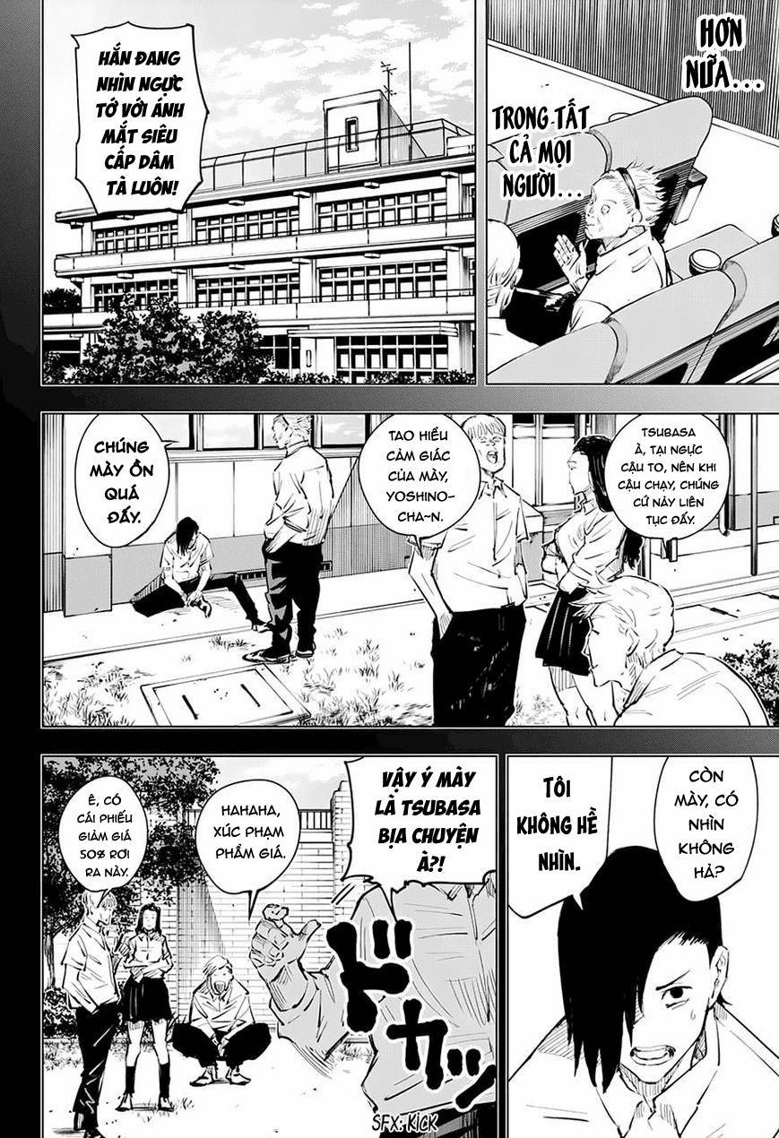 Jujutsu Kaisen - Chú Thuật Hồi Chiến 19 trang 3