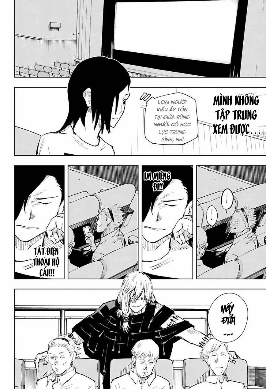 Jujutsu Kaisen - Chú Thuật Hồi Chiến 19 trang 5