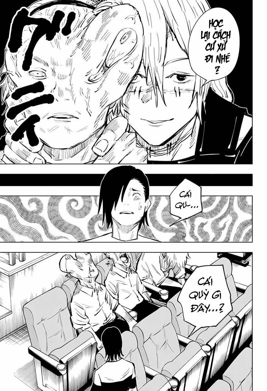 Jujutsu Kaisen - Chú Thuật Hồi Chiến 19 trang 6