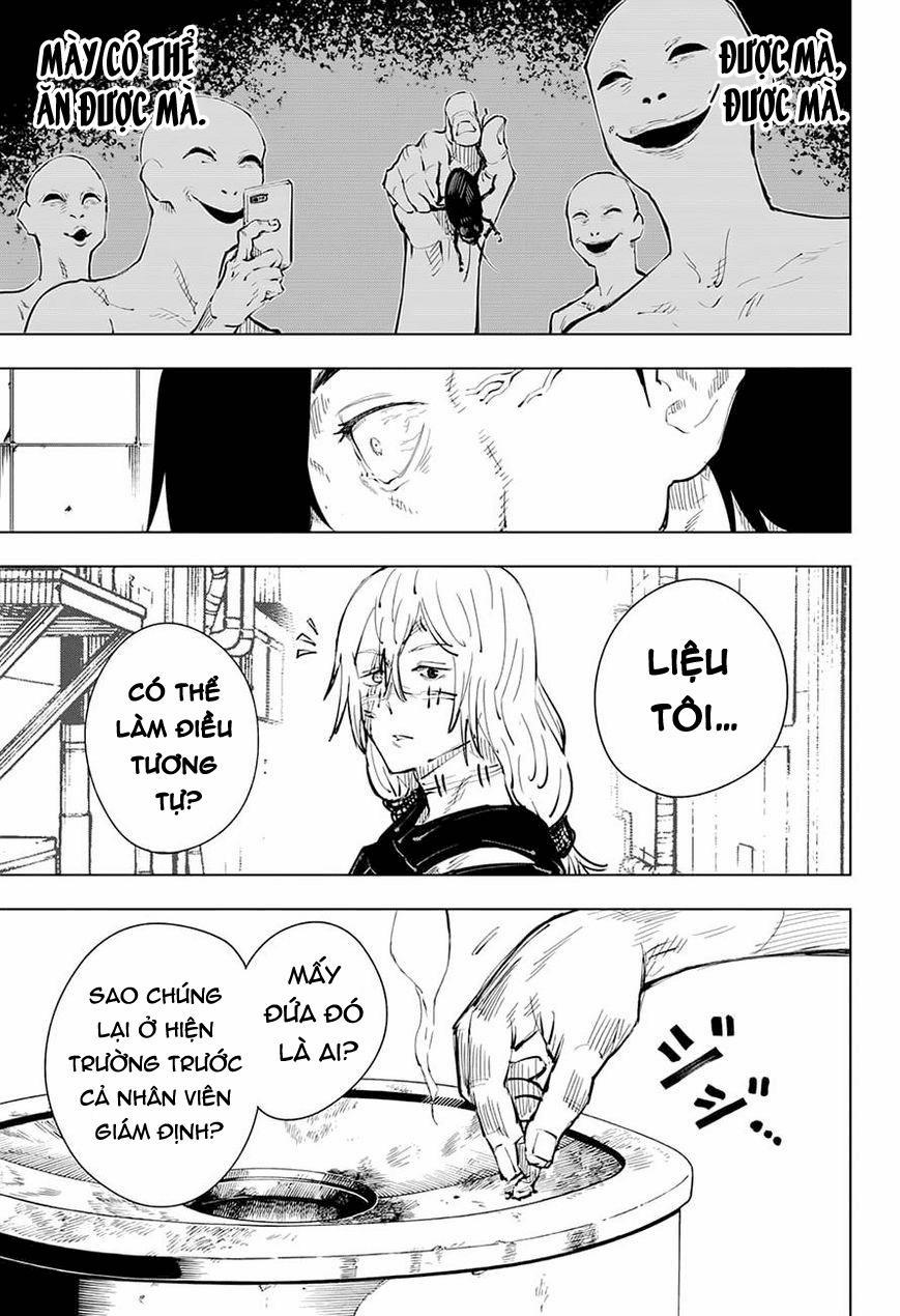 Jujutsu Kaisen - Chú Thuật Hồi Chiến 19 trang 8