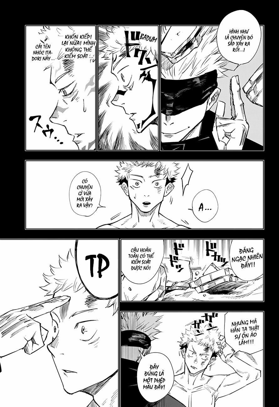 Jujutsu Kaisen - Chú Thuật Hồi Chiến 2 trang 13