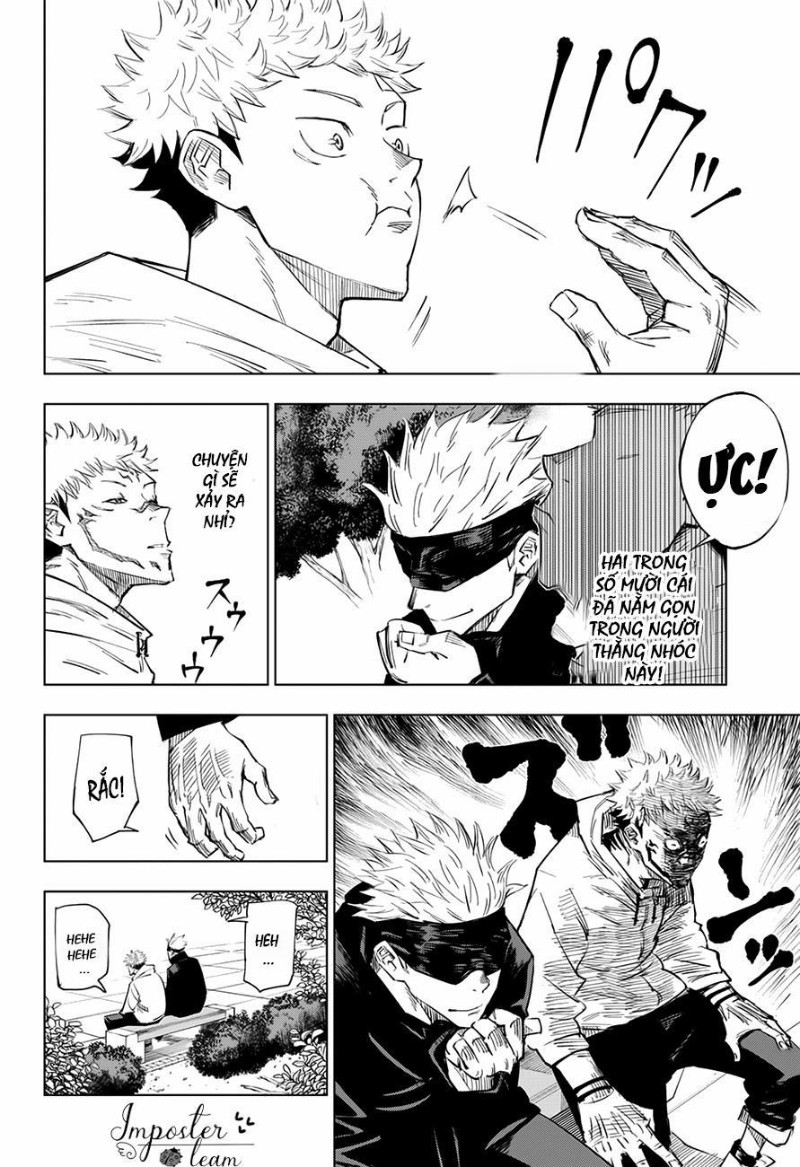 Jujutsu Kaisen - Chú Thuật Hồi Chiến 2 trang 24