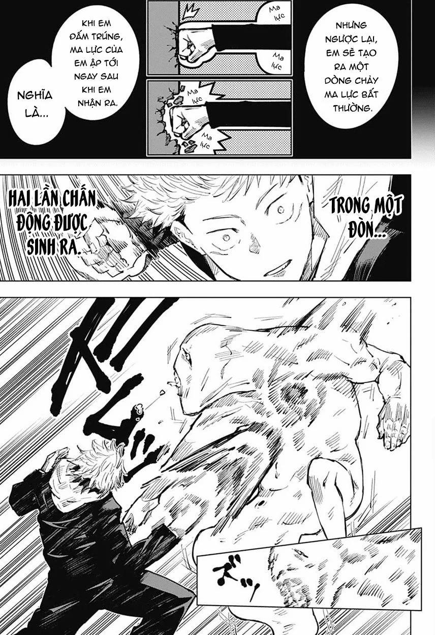 Jujutsu Kaisen - Chú Thuật Hồi Chiến 20 trang 8
