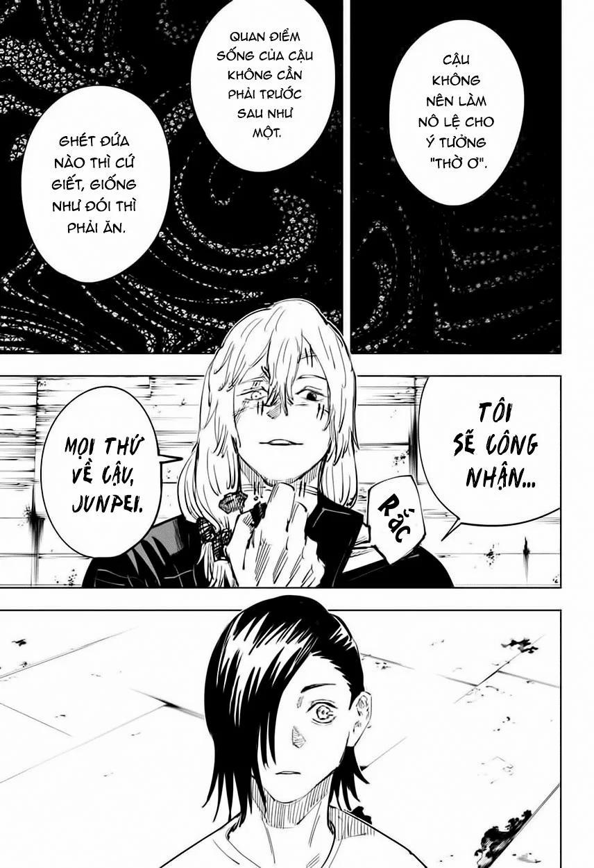 Jujutsu Kaisen - Chú Thuật Hồi Chiến 21 trang 10