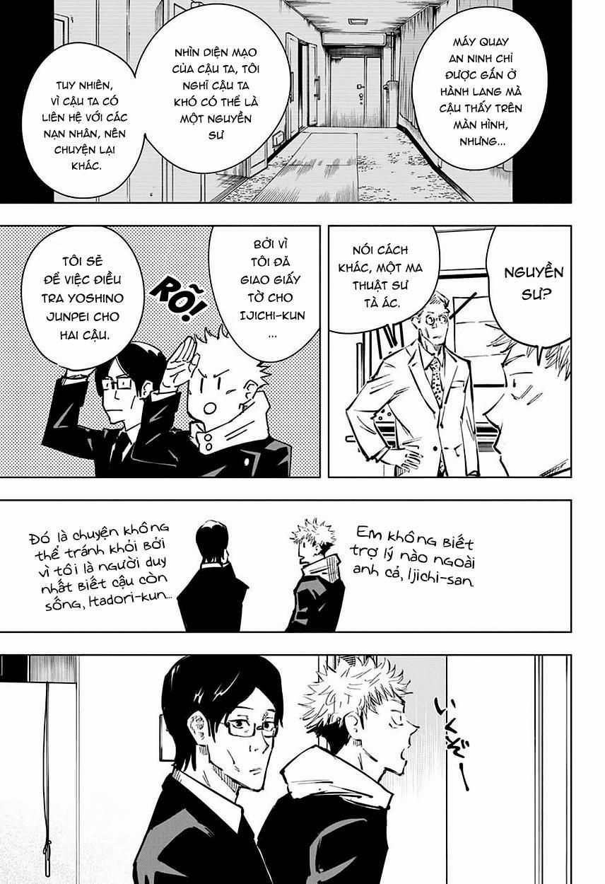 Jujutsu Kaisen - Chú Thuật Hồi Chiến 21 trang 12