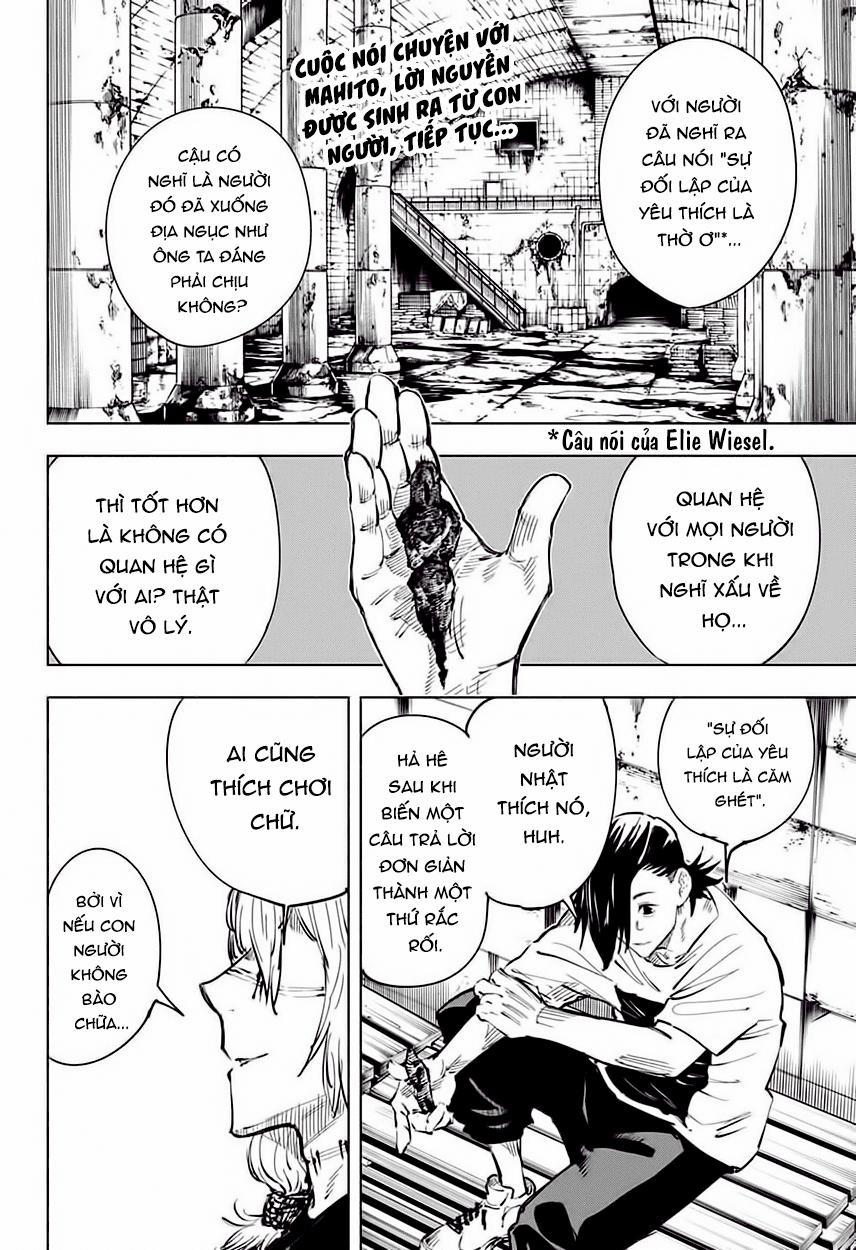Jujutsu Kaisen - Chú Thuật Hồi Chiến 21 trang 3