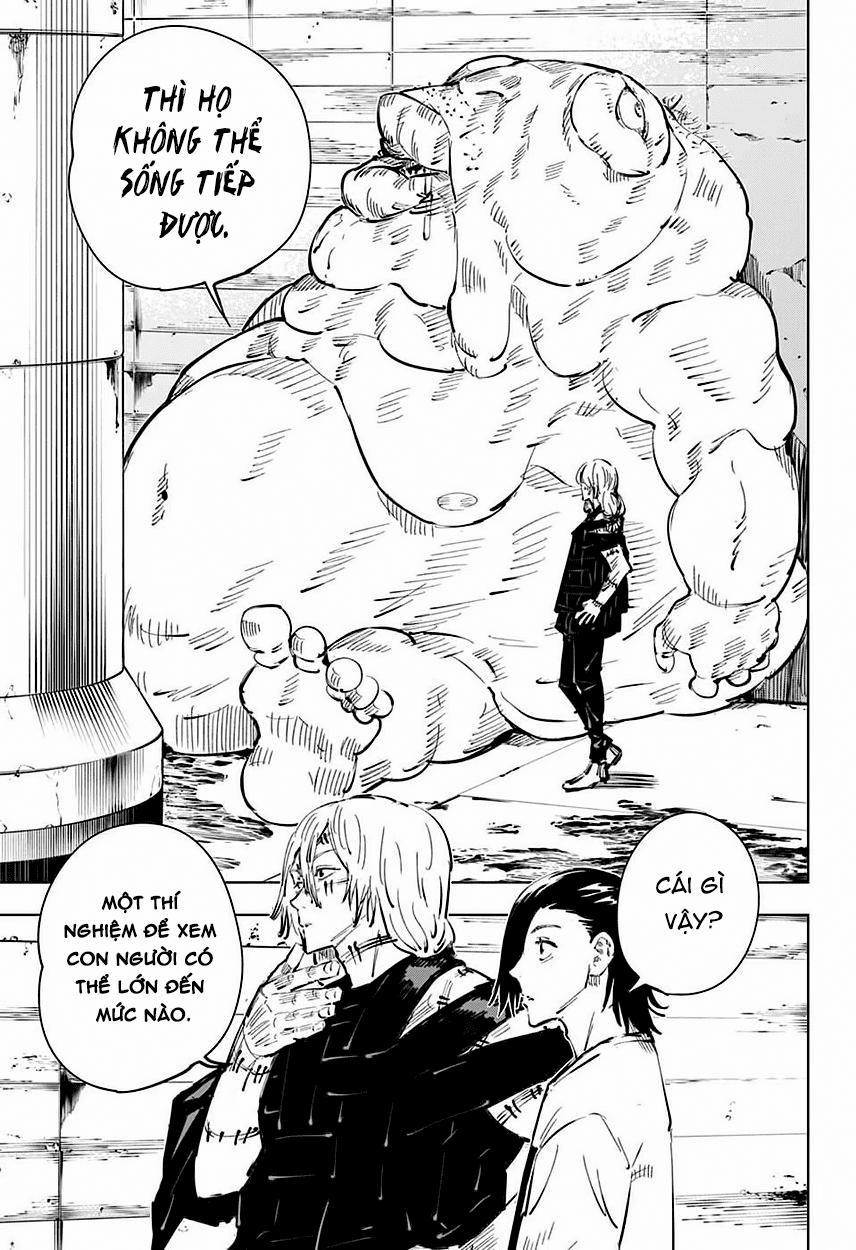 Jujutsu Kaisen - Chú Thuật Hồi Chiến 21 trang 4