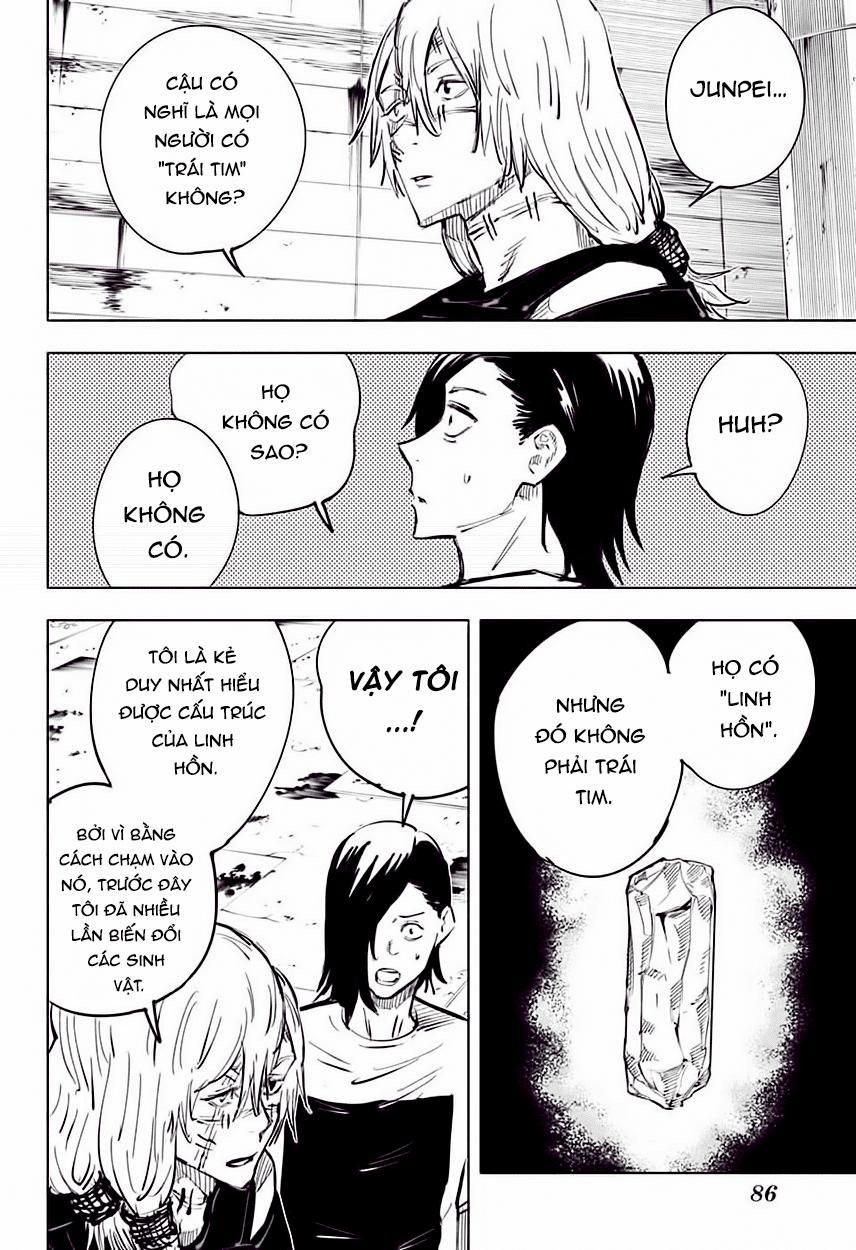 Jujutsu Kaisen - Chú Thuật Hồi Chiến 21 trang 7