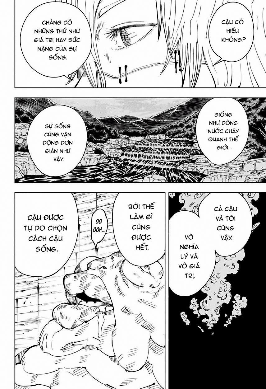 Jujutsu Kaisen - Chú Thuật Hồi Chiến 21 trang 9