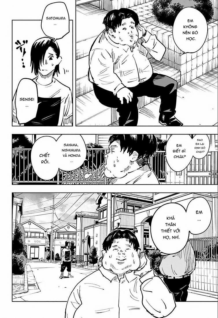 Jujutsu Kaisen - Chú Thuật Hồi Chiến 22 trang 11