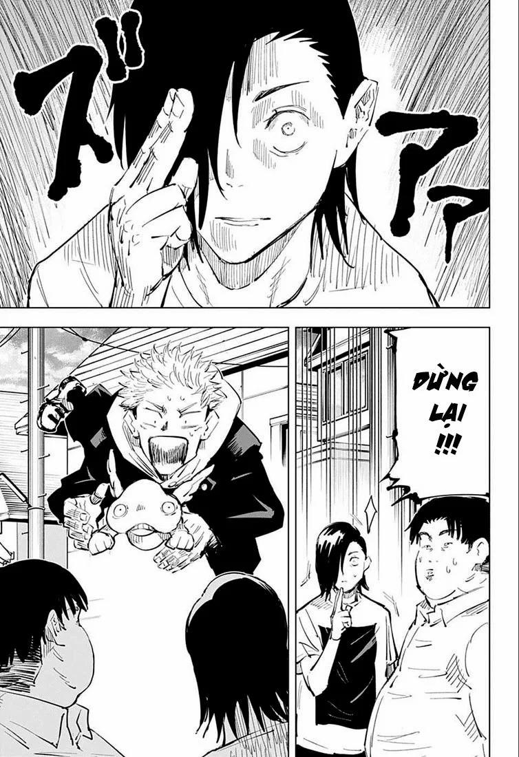 Jujutsu Kaisen - Chú Thuật Hồi Chiến 22 trang 14