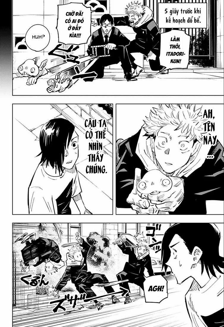 Jujutsu Kaisen - Chú Thuật Hồi Chiến 22 trang 15