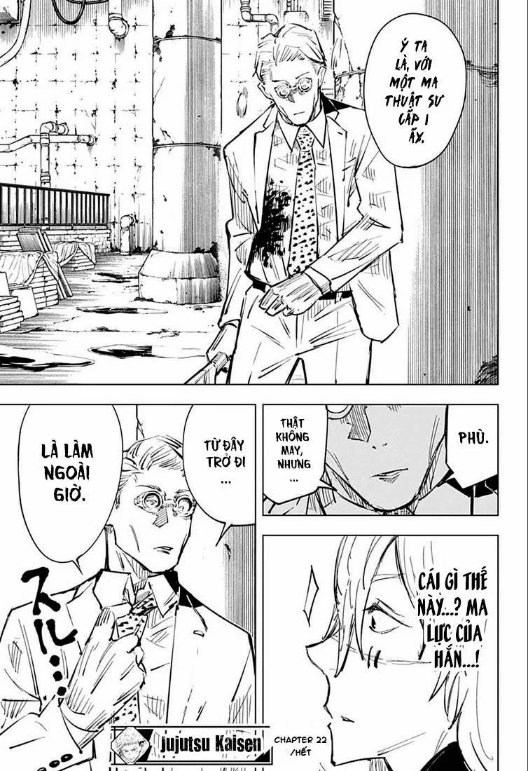 Jujutsu Kaisen - Chú Thuật Hồi Chiến 22 trang 20