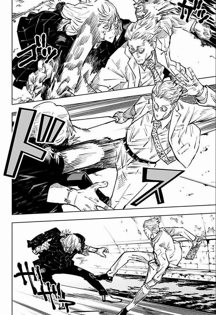 Jujutsu Kaisen - Chú Thuật Hồi Chiến 22 trang 3