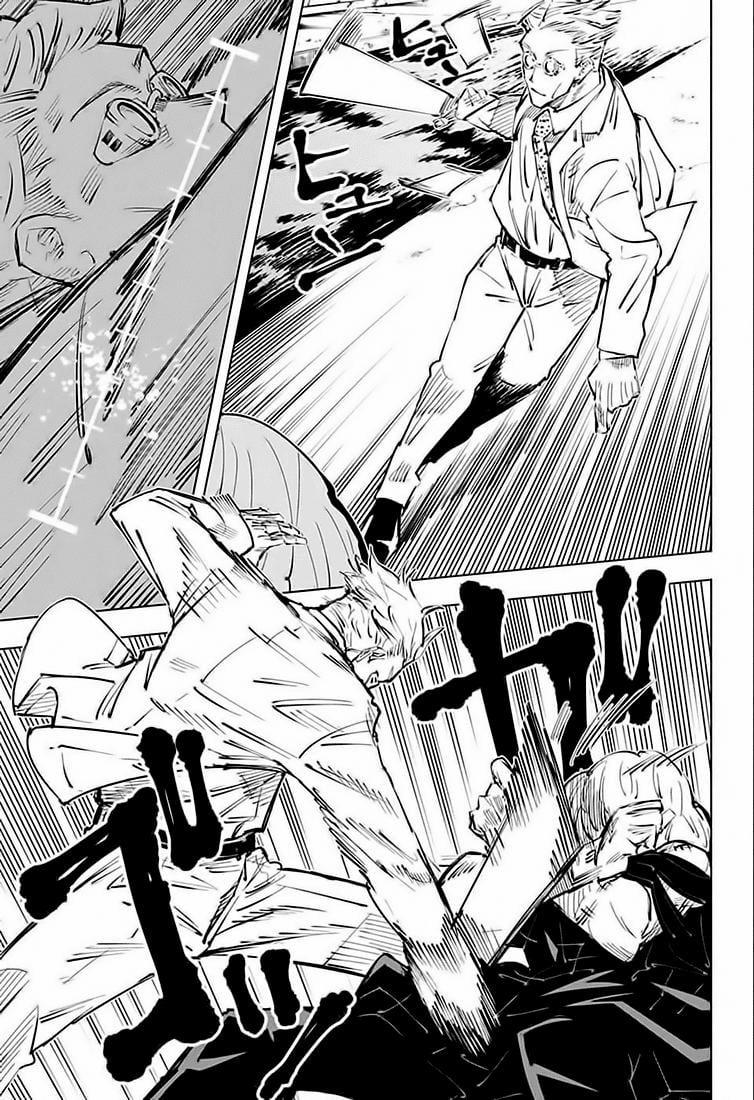 Jujutsu Kaisen - Chú Thuật Hồi Chiến 22 trang 4