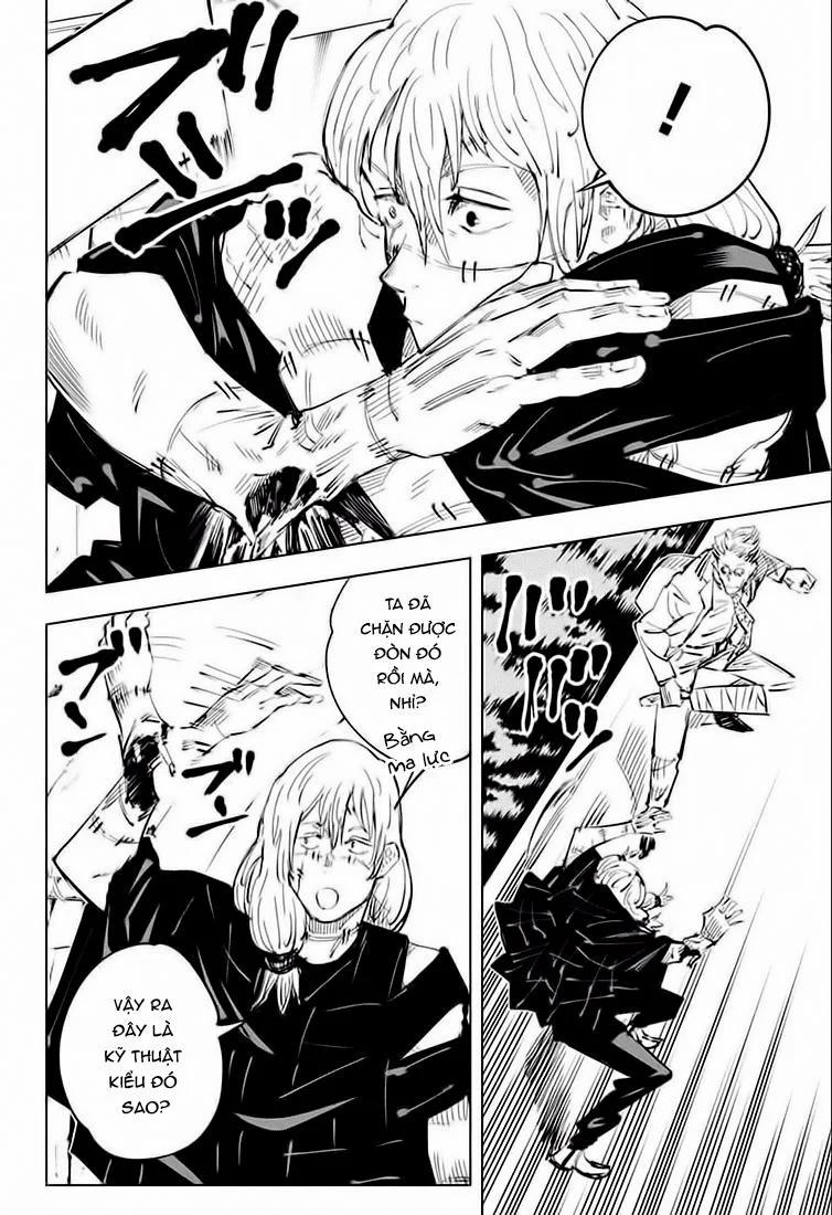 Jujutsu Kaisen - Chú Thuật Hồi Chiến 22 trang 5