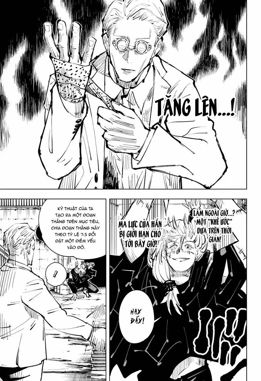 Jujutsu Kaisen - Chú Thuật Hồi Chiến 23 trang 12