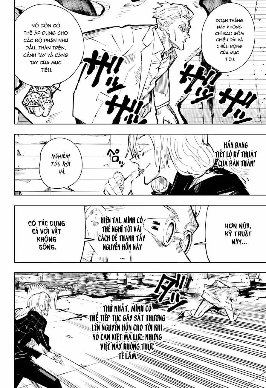 Jujutsu Kaisen - Chú Thuật Hồi Chiến 23 trang 13
