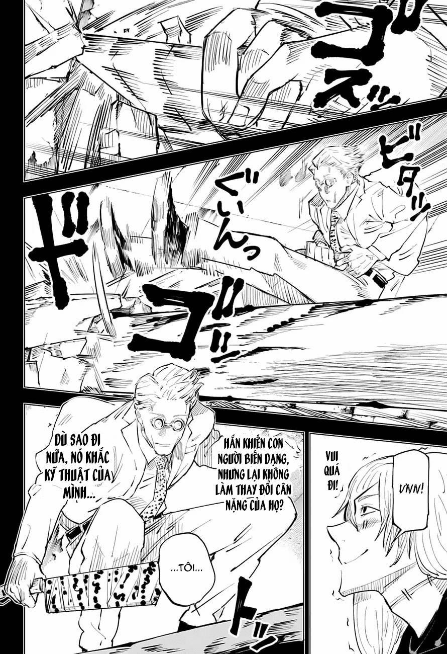 Jujutsu Kaisen - Chú Thuật Hồi Chiến 23 trang 5